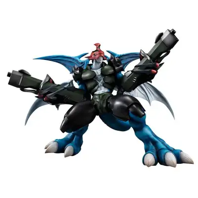 Figurine digimon adv 02 paildramon gem st